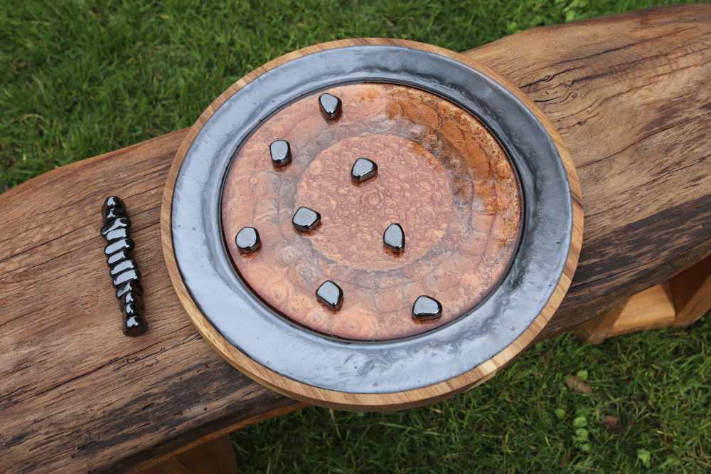 Copper Boss Magnetic Chess game