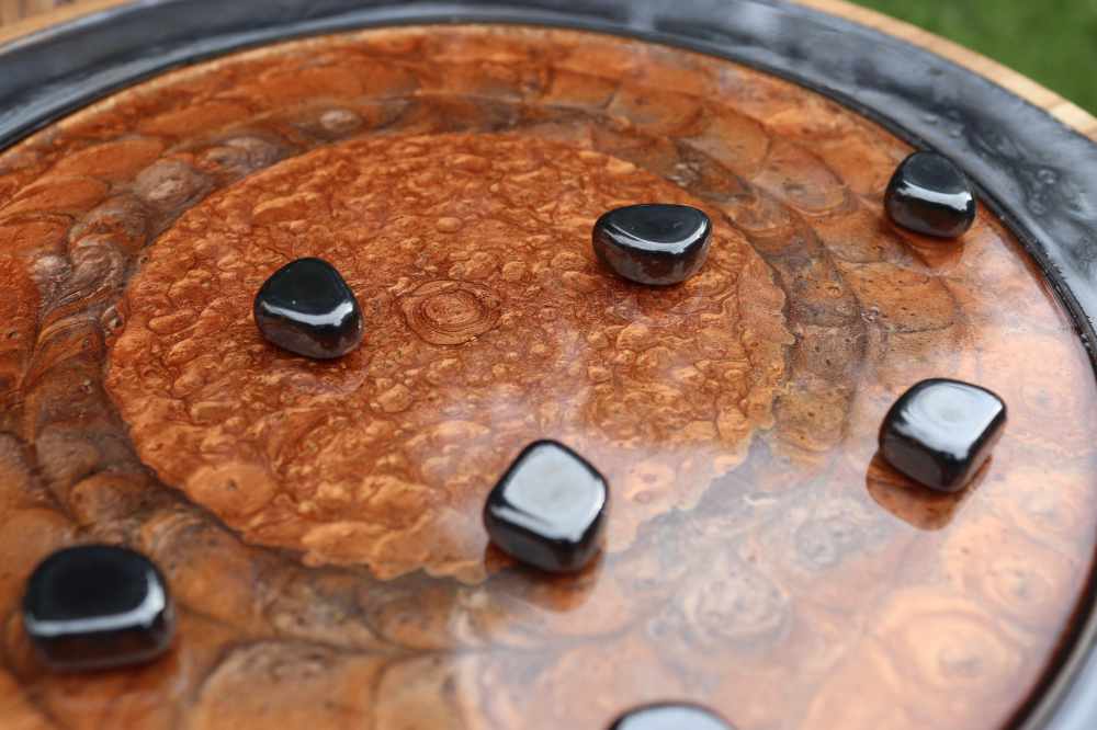 Copper Boss Magnetic Chess game