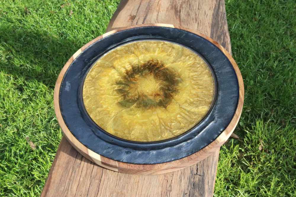 Gold Leaf Magnetic Chess game