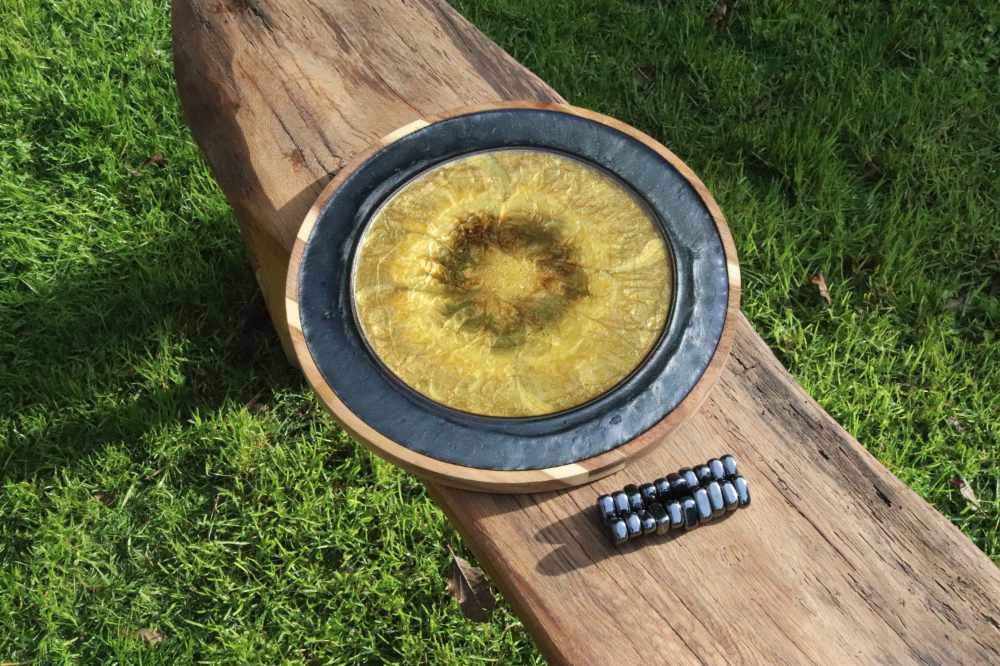 Gold Leaf Magnetic Chess game