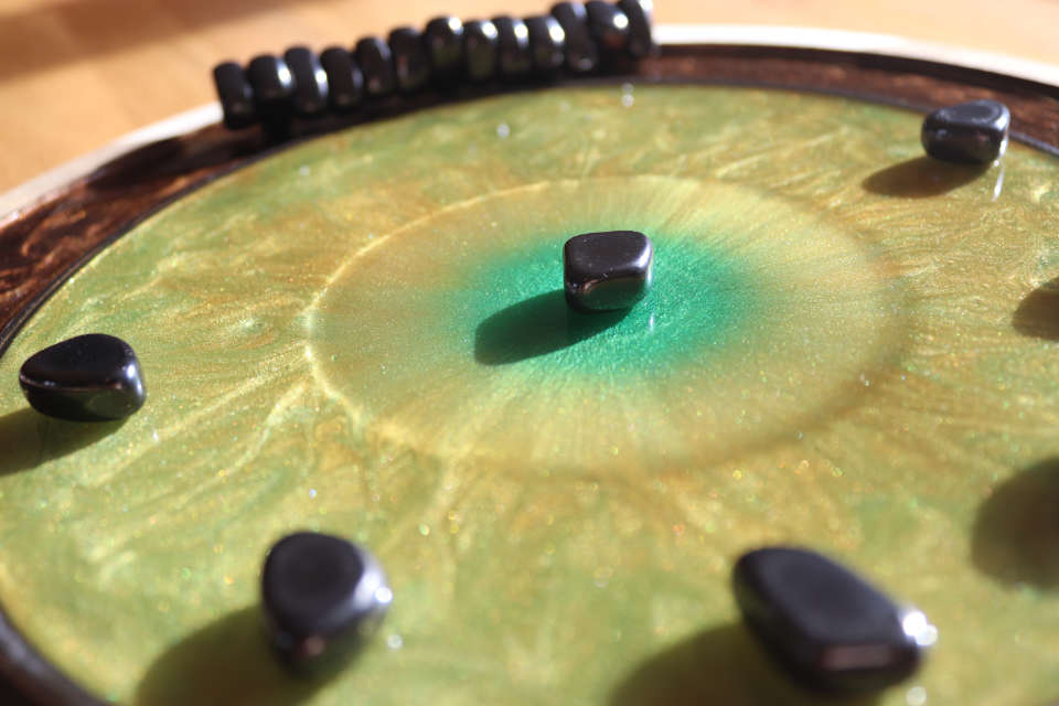 Tree Spirit Magnetic Chess game