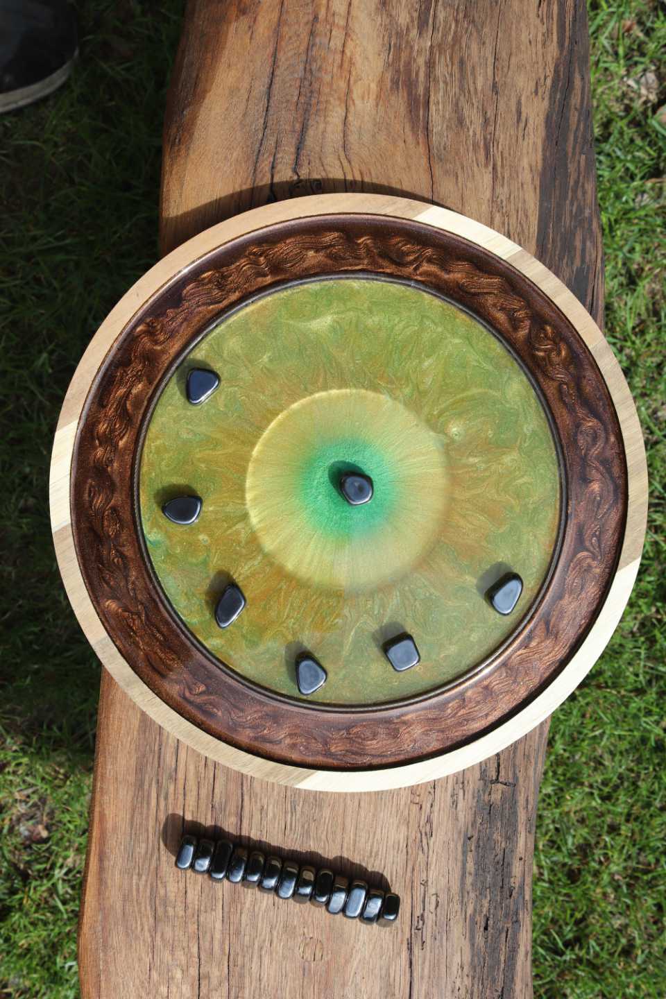 Tree Spirit Magnetic Chess game