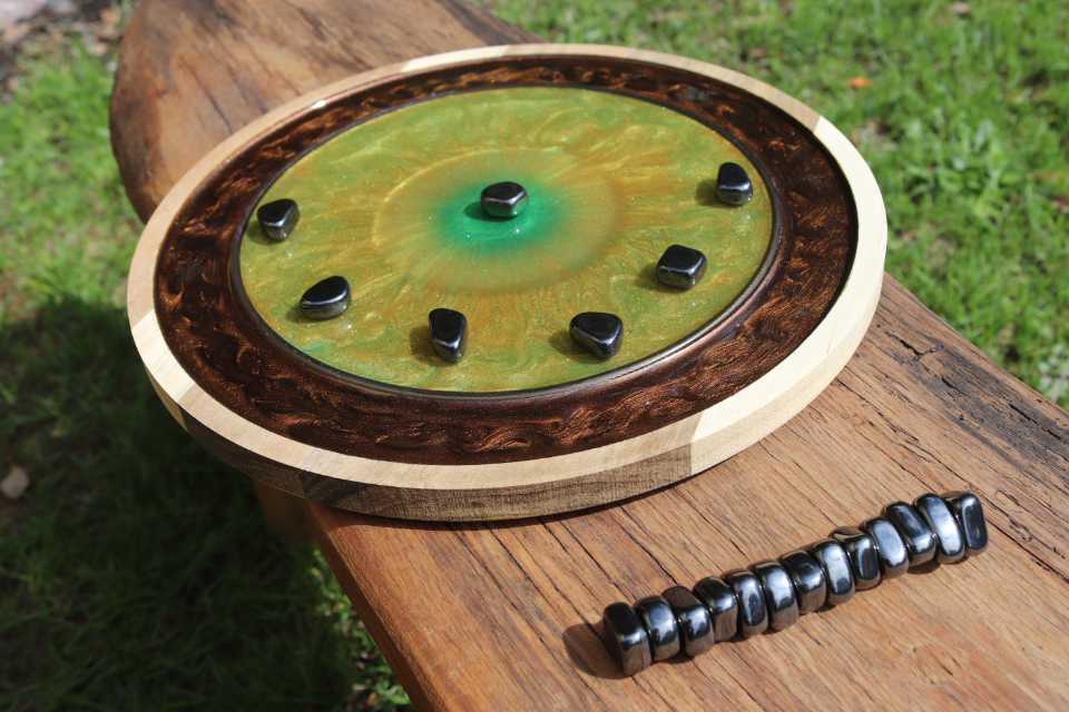Tree spirit Magnetic Chess game