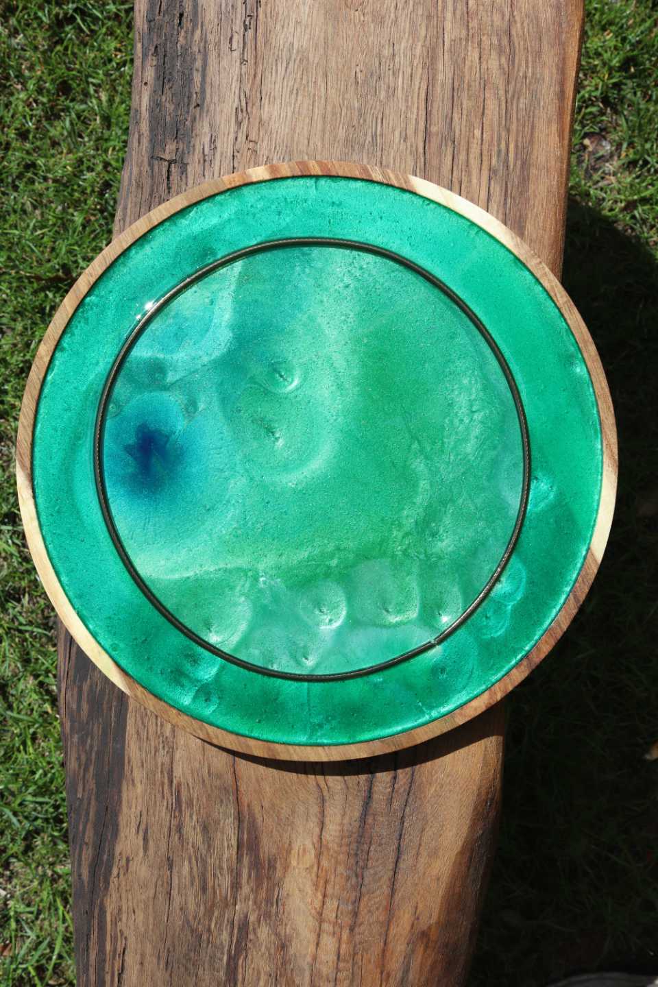Emerald Sea Magnetic Chess game