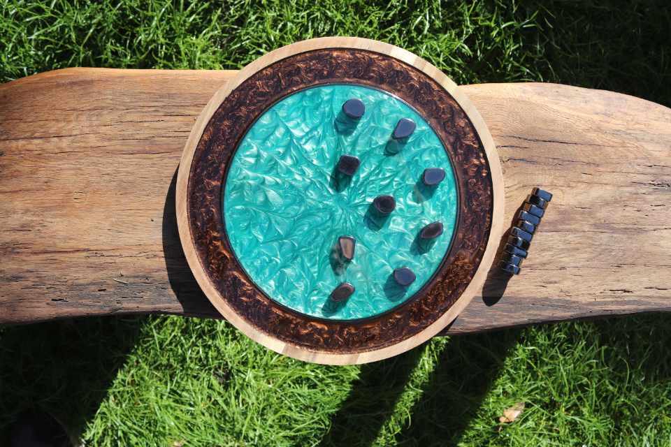 Jade Web Magnetic Chess game