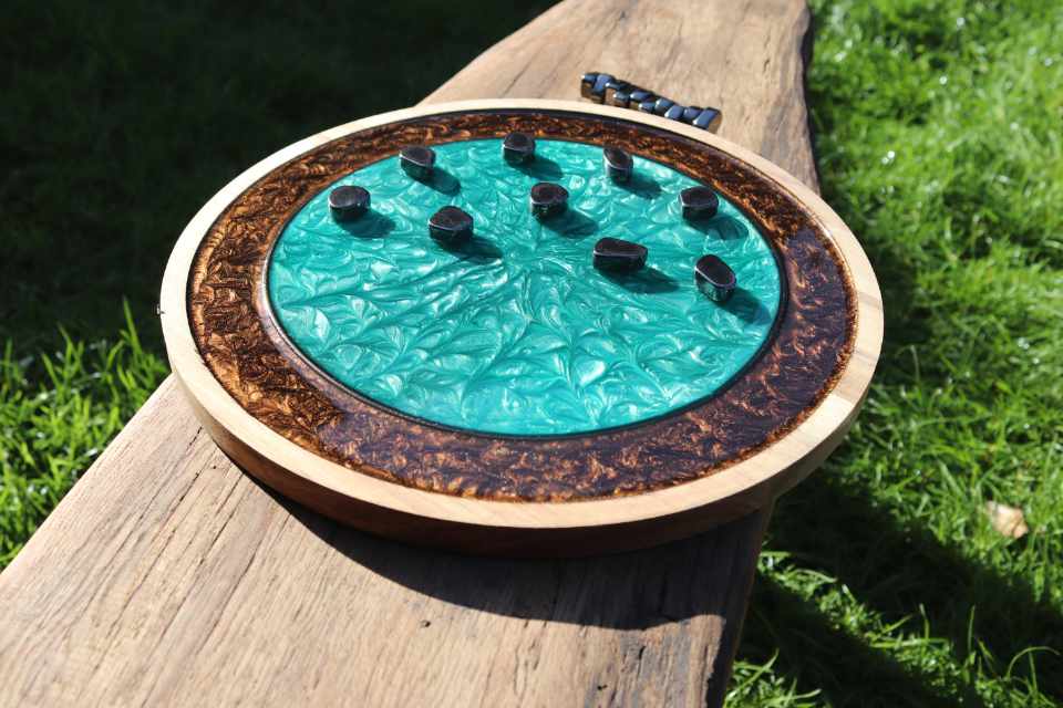 Jade Web Magnetic Chess game