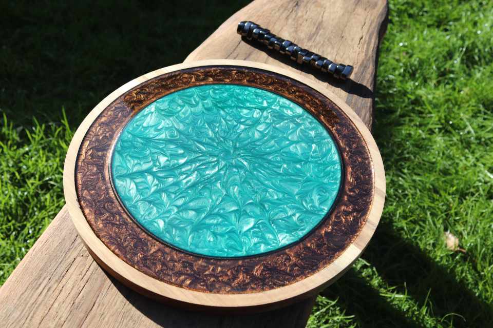 Jade Web Magnetic Chess game