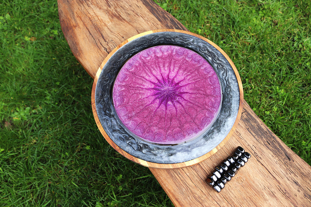 Purple Star Magnetic Chess game