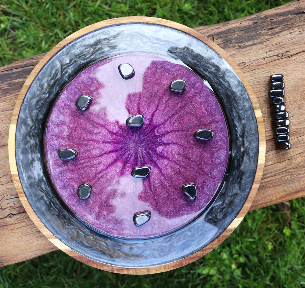 Purple Star Magnetic Chess game