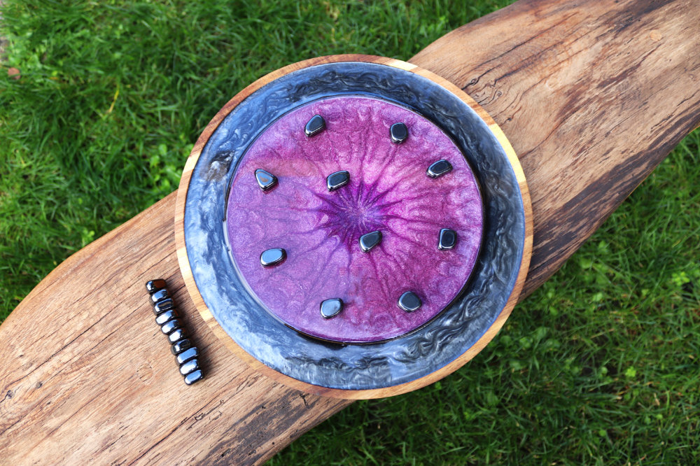 Purple Star Magnetic Chess game