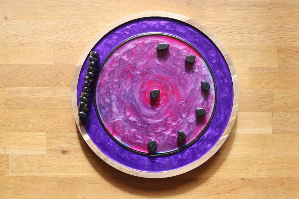 Astral Rose Magnetic Chess game
