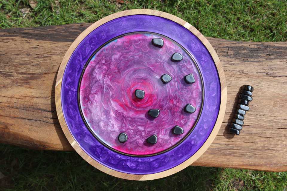 Astral Rose Magnetic Chess game