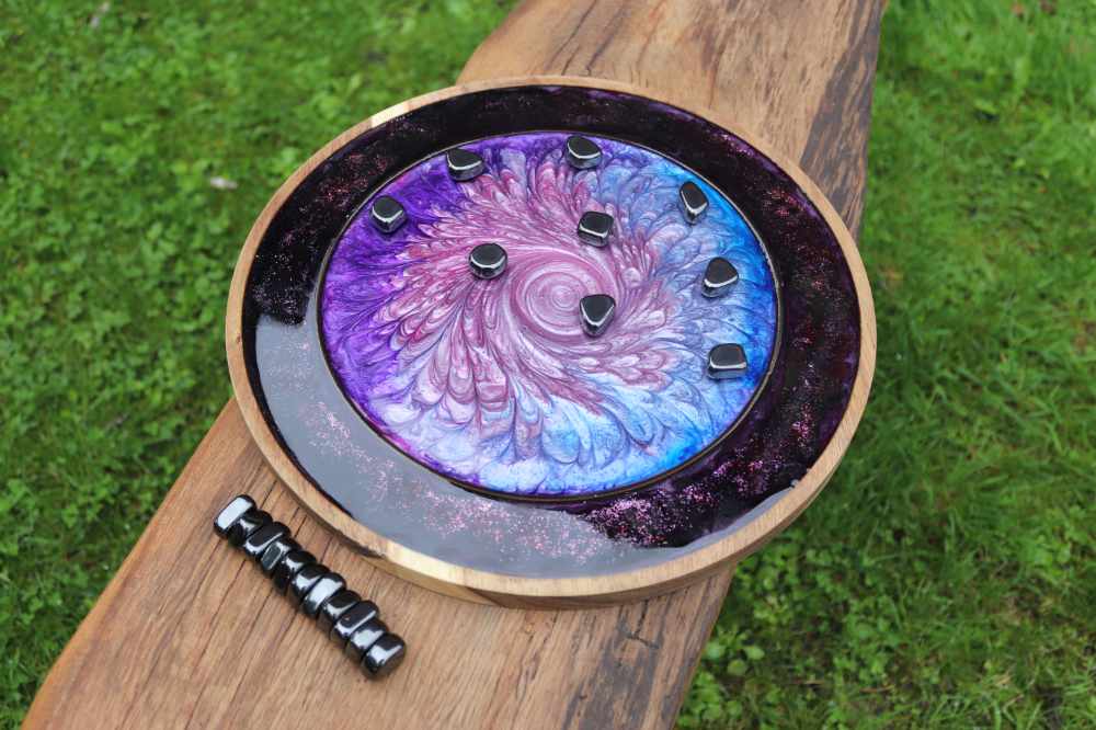 Spirit Feathers Magnetic Chess game