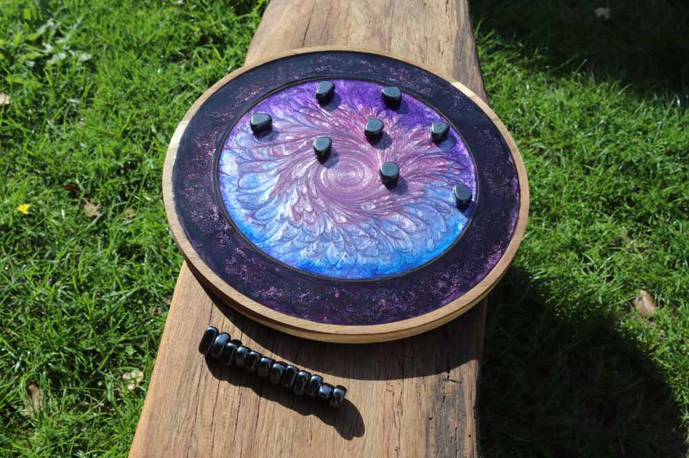 Spirit Feathers Magnetic Chess game