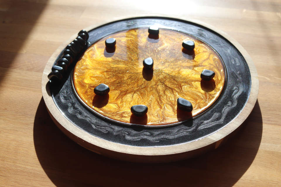 Star Fire Magnetic Chess game
