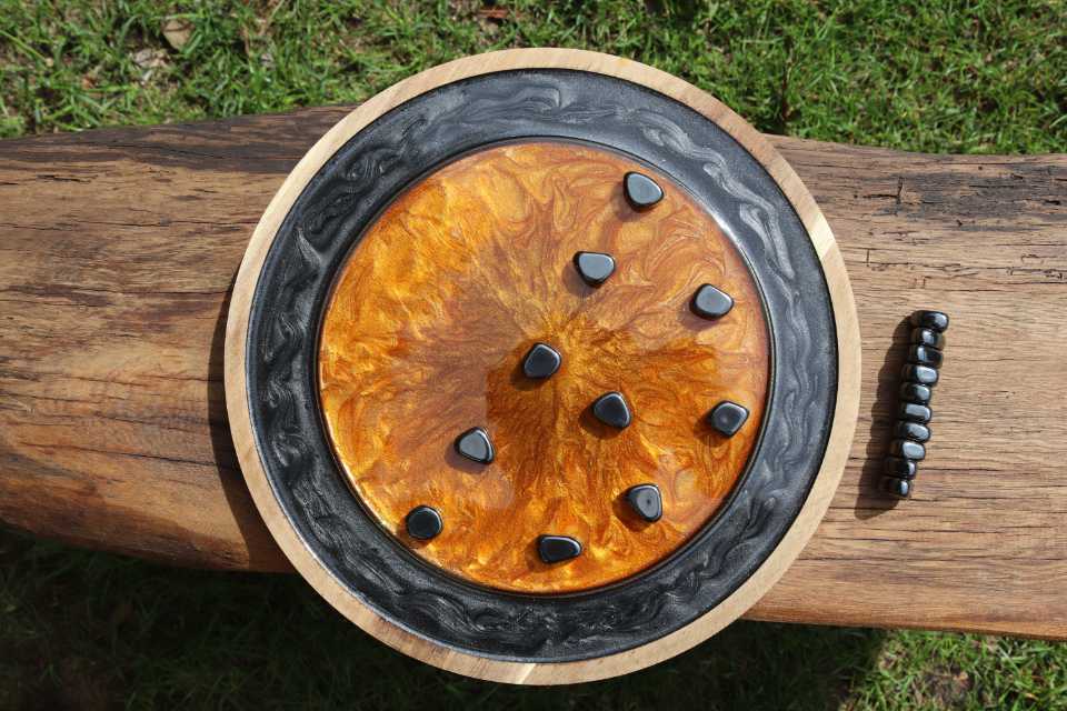 Star Fire Magnetic Chess game