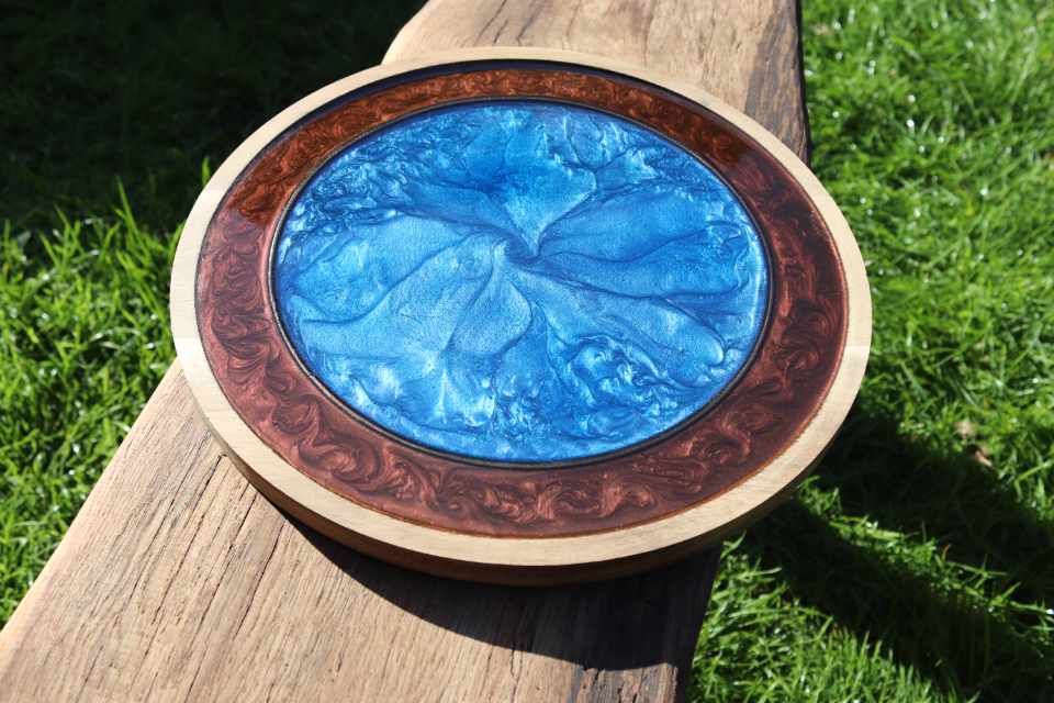 Ice Flower  Magnetic Chess game