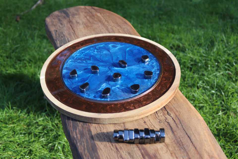 Ice Flower Magnetic Chess game