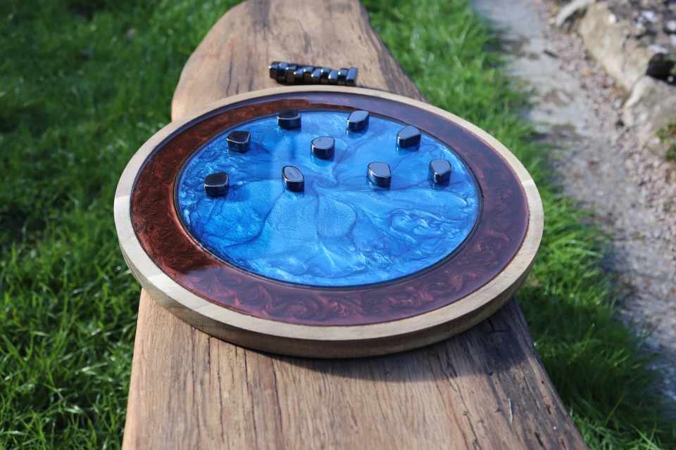 Ice Flower Magnetic Chess game
