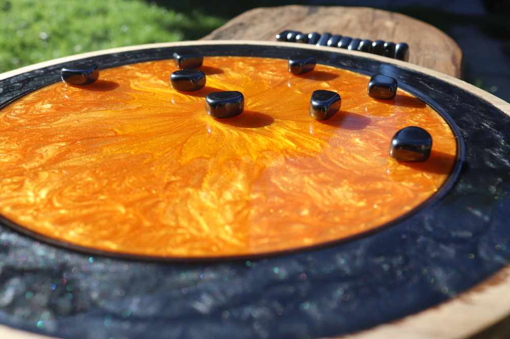 Star Fire Magnetic Chess game
