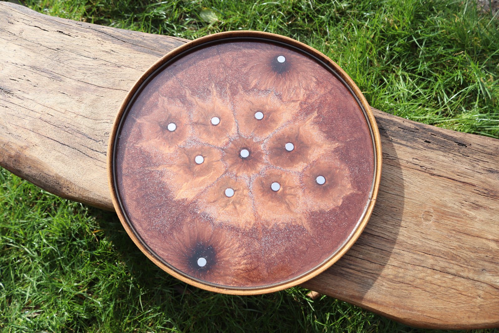 Copper Leaf #1